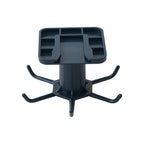360° Rotating Self-Adhesive Hook Organizer