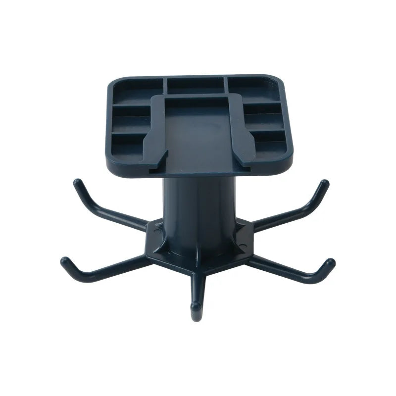 360° Rotating Self-Adhesive Hook Organizer