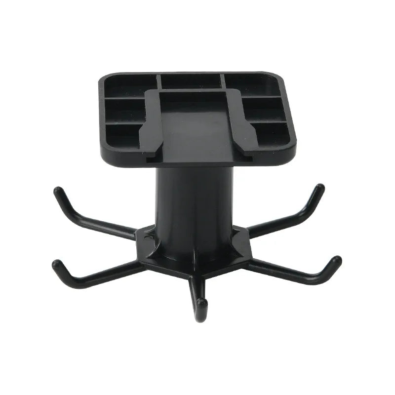 360° Rotating Self-Adhesive Hook Organizer