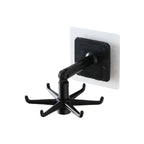 360° Rotating Self-Adhesive Hook Organizer