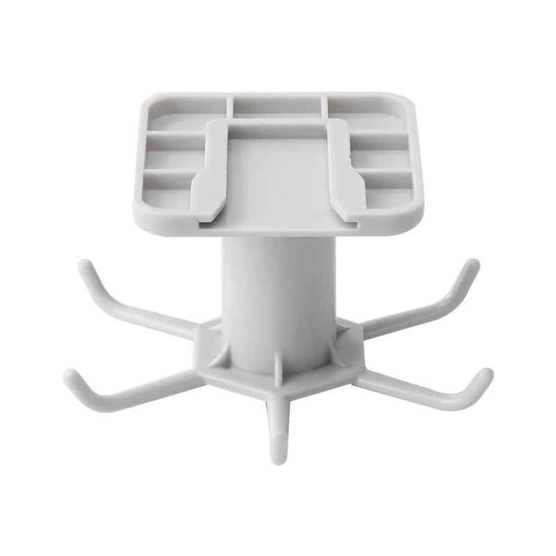 360° Rotating Self-Adhesive Hook Organizer