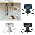 360° Rotating Self-Adhesive Hook Organizer