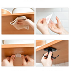 360° Rotating Self-Adhesive Hook Organizer