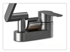 360° Swivel Dual-Handle Ceramic Valve Bathroom Faucet