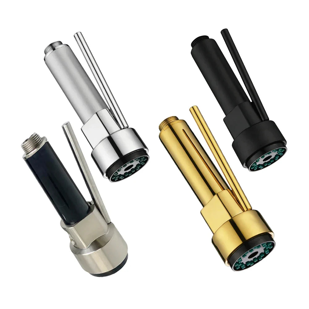360° Swivel Dual-Spray & Shut-Off Faucet Attachment (Universal Fit)