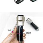 360° Swivel Dual-Spray & Shut-Off Faucet Attachment (Universal Fit)