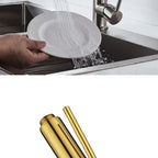 360° Swivel Dual-Spray & Shut-Off Faucet Attachment (Universal Fit)