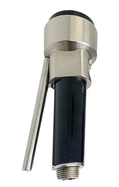 360° Swivel Dual-Spray & Shut-Off Faucet Attachment (Universal Fit)
