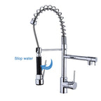 360° Swivel Dual-Spray & Shut-Off Faucet Attachment (Universal Fit)