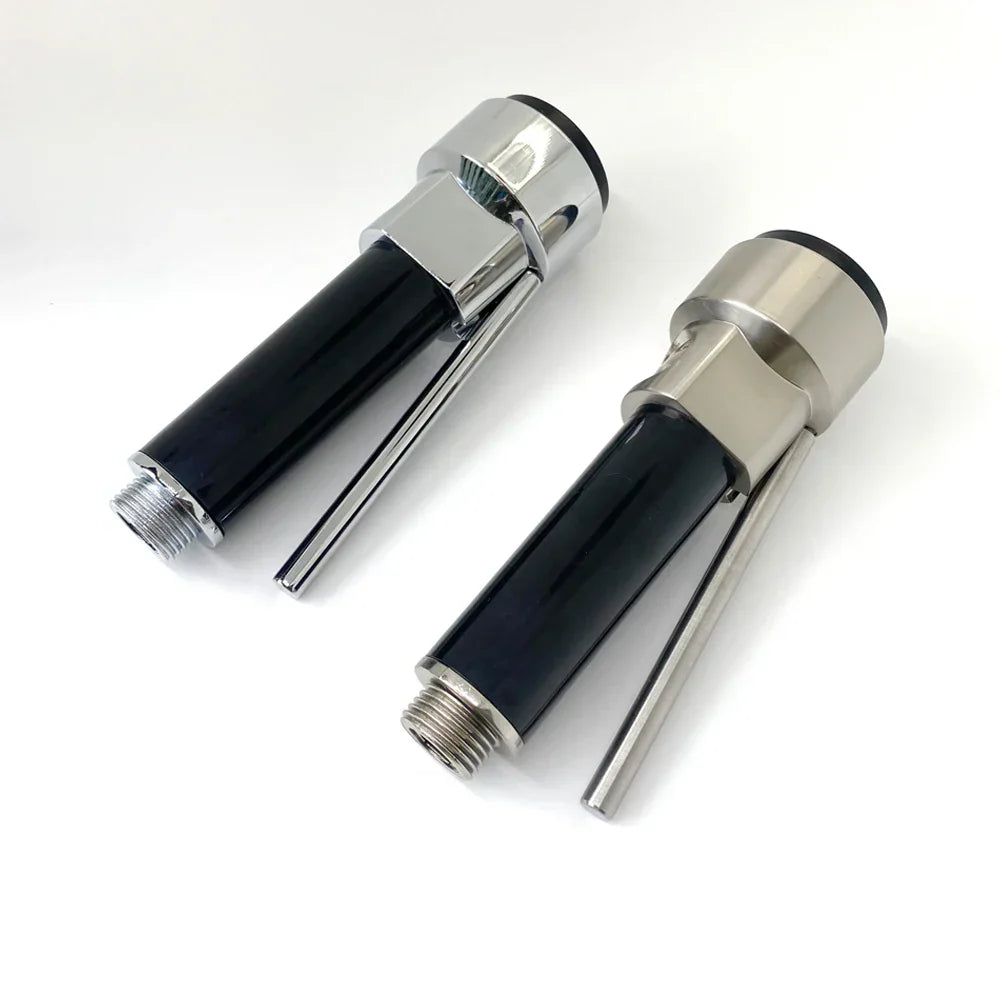 360° Swivel Dual-Spray & Shut-Off Faucet Attachment (Universal Fit)