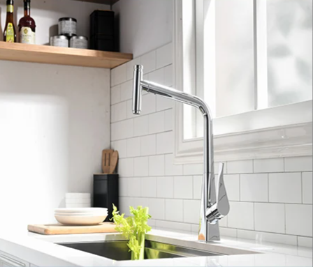 360° Swivel Dual-Spray & Shut-Off Faucet Attachment (Universal Fit)