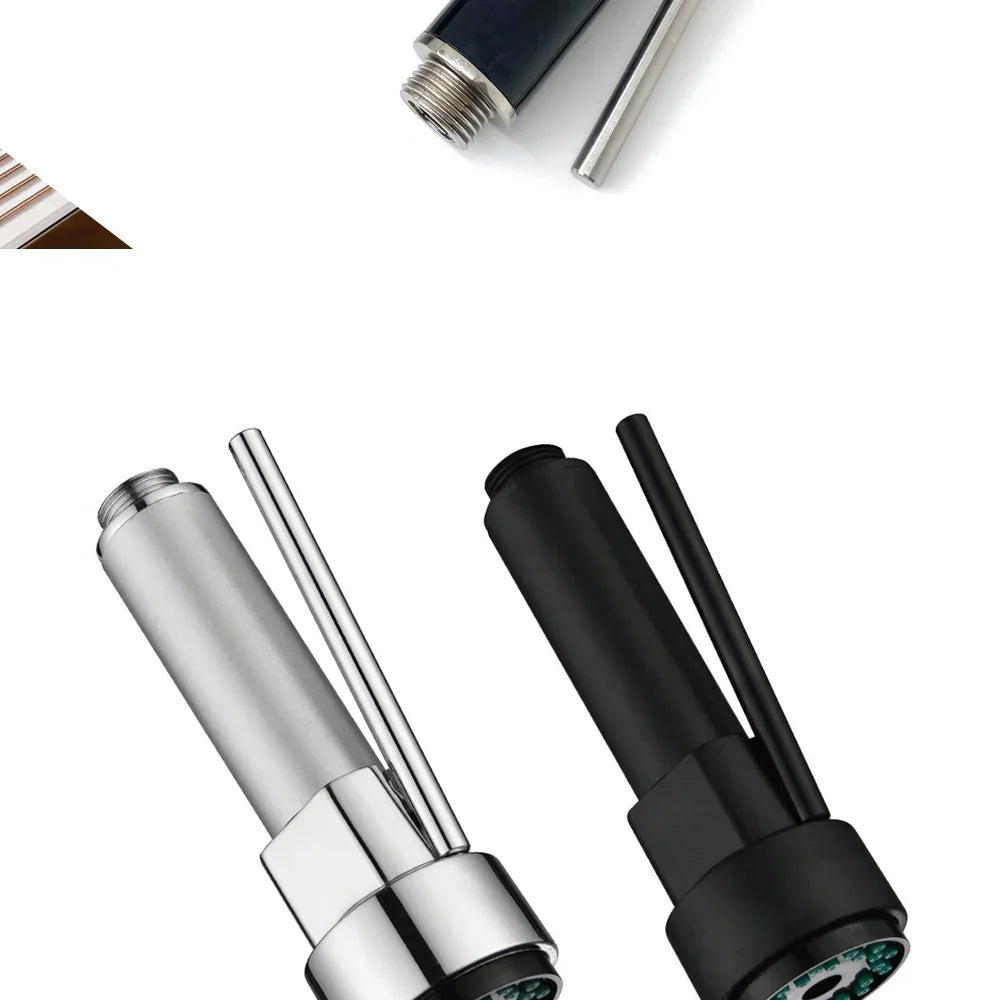 360° Swivel Dual-Spray & Shut-Off Faucet Attachment (Universal Fit)