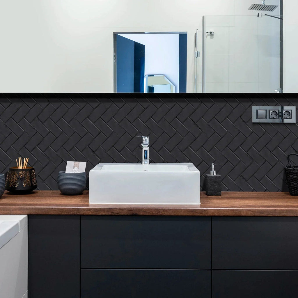 3D Textured Peel & Stick Wall Tiles (Set of 10)