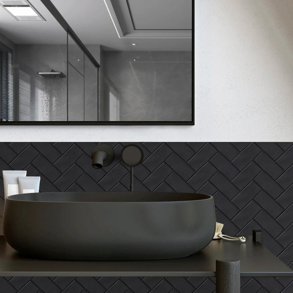 3D Textured Peel & Stick Wall Tiles (Set of 10)