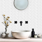 3D Textured Peel & Stick Wall Tiles (Set of 10)