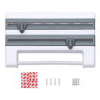 4-In-1 Self-Adhesive Wall-Mount Organizer