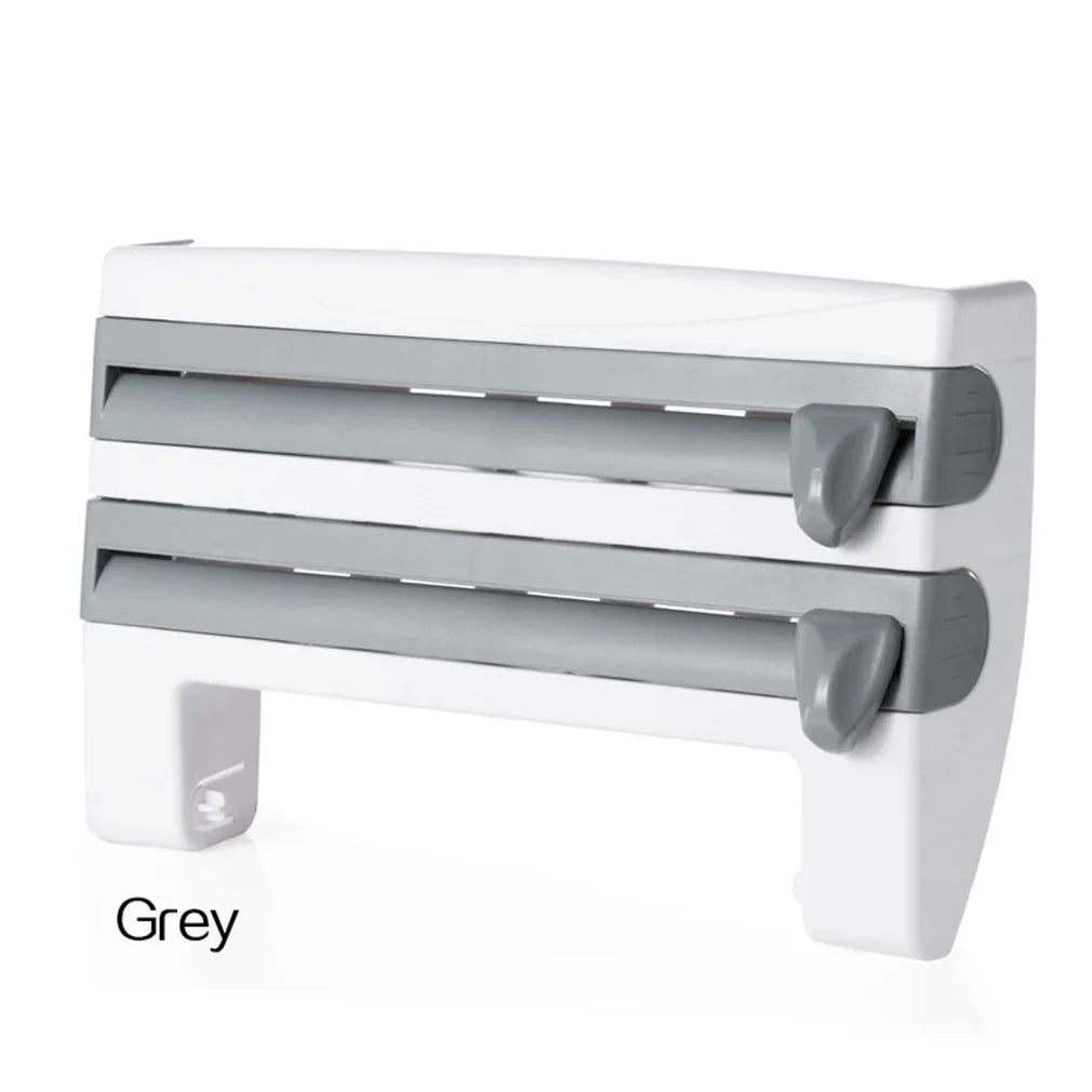 4-In-1 Self-Adhesive Wall-Mount Organizer