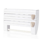 4-In-1 Self-Adhesive Wall-Mount Organizer