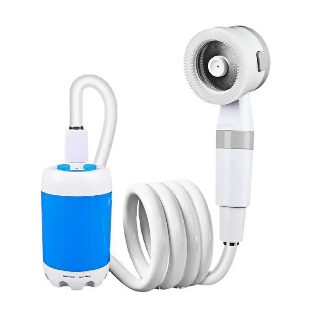 4000mAh Rechargeable Cordless Portable Shower