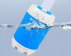 4000mAh Rechargeable Cordless Portable Shower