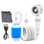 4000mAh Rechargeable Cordless Portable Shower