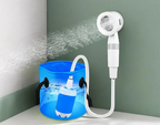4000mAh Rechargeable Cordless Portable Shower