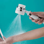 4000mAh Rechargeable Cordless Portable Shower
