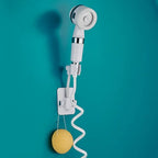 4000mAh Rechargeable Cordless Portable Shower