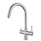 5-Way Filtered Solid Brass Kitchen Faucet
