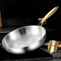 7-Layer 316 Stainless Steel Frying Pan