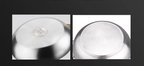 7-Layer 316 Stainless Steel Frying Pan