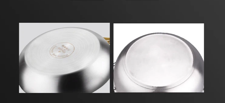 7-Layer 316 Stainless Steel Frying Pan