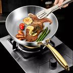 7-Layer 316 Stainless Steel Frying Pan