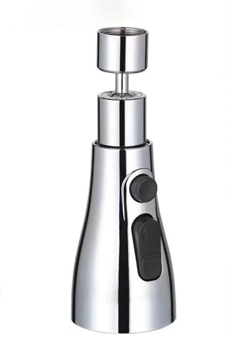 720° Swivel 3-Mode Silicone Faucet Aerator