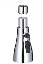 720° Swivel 3-Mode Silicone Faucet Aerator