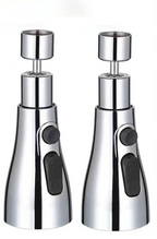 720° Swivel 3-Mode Silicone Faucet Aerator