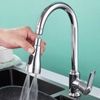 720° Swivel 3-Mode Silicone Faucet Aerator