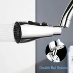 720° Swivel 3-Mode Silicone Faucet Aerator
