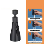 720° Swivel 3-Mode Silicone Faucet Aerator