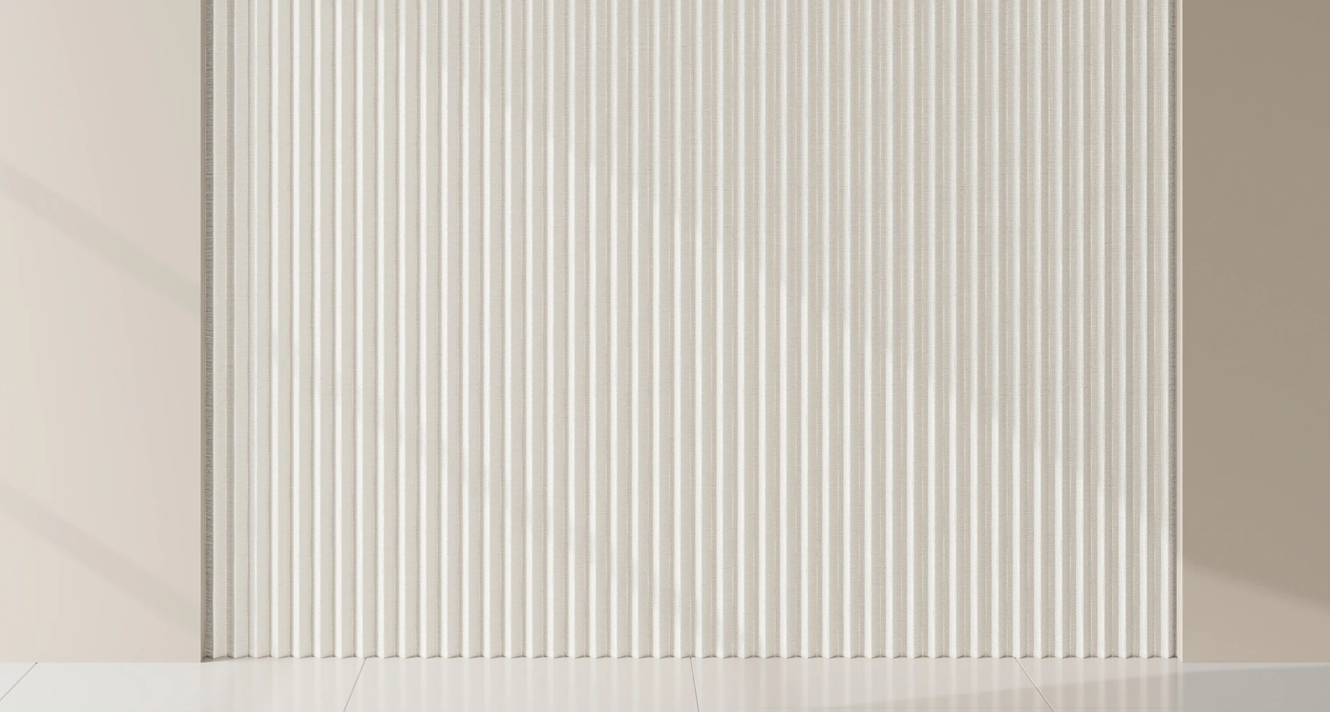 Accordion-Fold Waterproof Shower Curtain (Magnetic Closure)