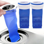 Adjustable Anti-Odor & Insect-Blocking Floor Drain Backflow Preventer (Set of 6)