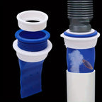 Adjustable Anti-Odor & Insect-Blocking Floor Drain Backflow Preventer (Set of 6)