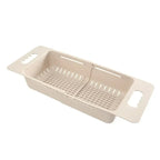 Adjustable Expandable Auto-Draining Sink Basket