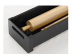 Adjustable & Expandable Rust-Resistant Aluminum Pull-Out Drawer Organizer