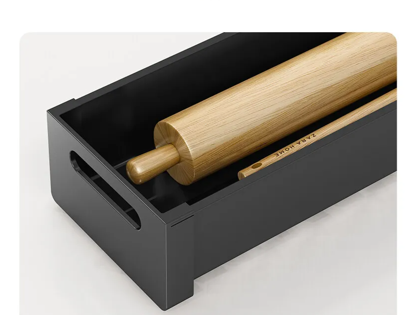 Adjustable & Expandable Rust-Resistant Aluminum Pull-Out Drawer Organizer