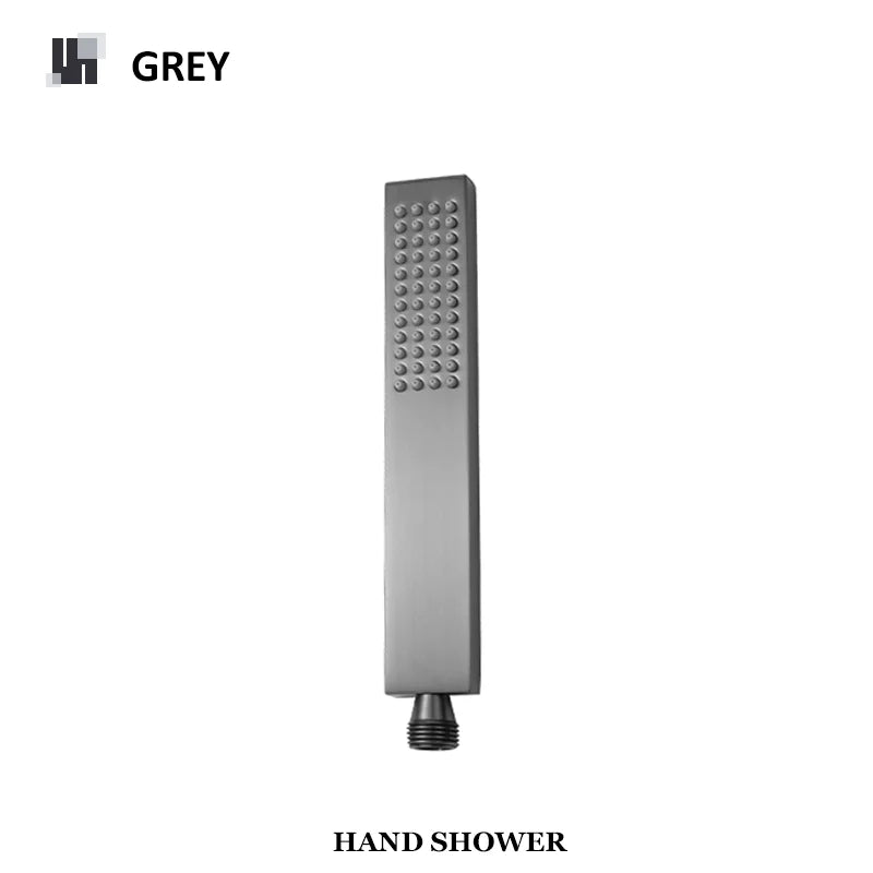 Adjustable Sliding 304 Stainless Steel Shower Slide Bar Set (With Handheld Shower)