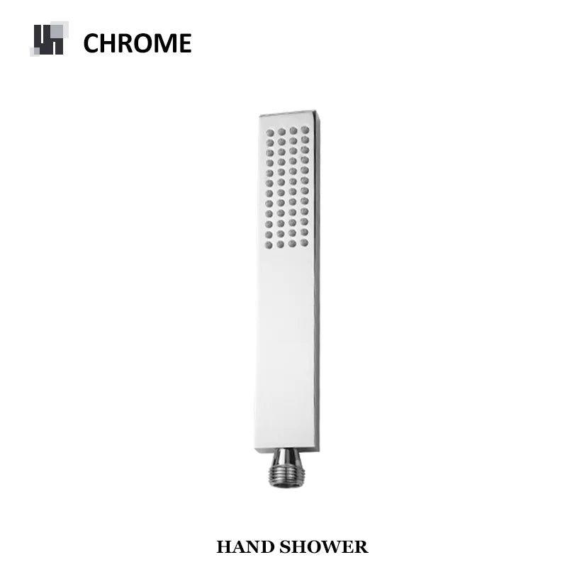 Adjustable Sliding 304 Stainless Steel Shower Slide Bar Set (With Handheld Shower)