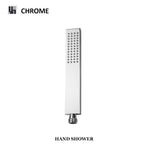 Adjustable Sliding 304 Stainless Steel Shower Slide Bar Set (With Handheld Shower)