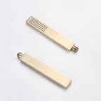 Adjustable Sliding 304 Stainless Steel Shower Slide Bar Set (With Handheld Shower)