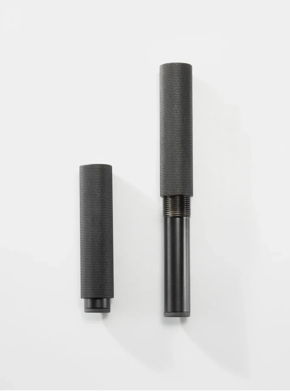 Adjustable Solid Brass Diamond Knurling Cabinet & Table Legs (Set of 2)